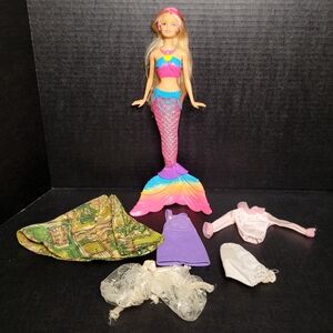 2000s Barbie With Clothes Lot